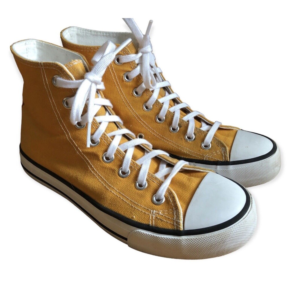 Unbranded Converse Style Chuck Taylor All Star High Top Casual Sneakers Women s7